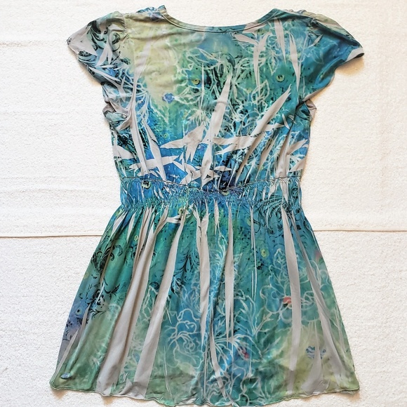 🐱Unity World Wear Multi-Colored Top - Picture 3 of 6